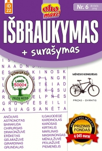 ID 22 oho maxi! Išbraukymas + surašymas ID 22 oho maxi! Išbraukymas + surašymas